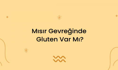 Mısır Gevreğinde Gluten Var Mı?