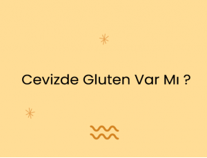 Cevizde Gluten Var Mı ?