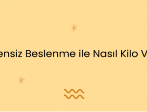 Glutensiz Beslenme ile Nasıl Kilo Verilir?