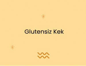 Glutensiz Kek