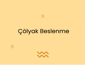 Çölyak Beslenme