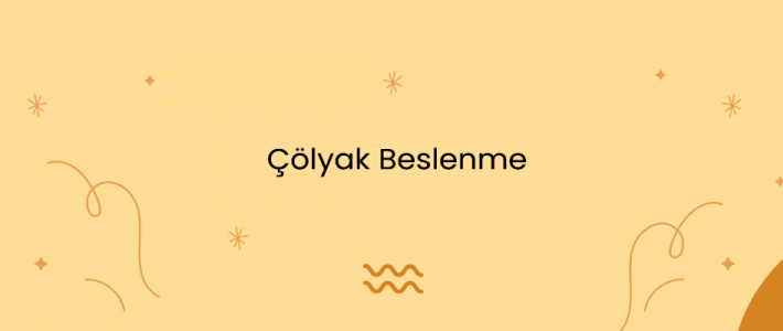 Çölyak Beslenme