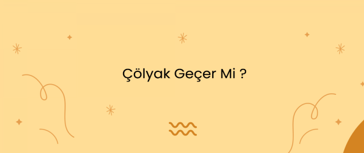 Çölyak Geçer Mi ?