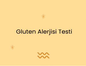 Gluten Alerjisi Testi