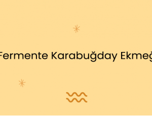 Fermente Karabuğday Ekmeği