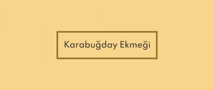 Karabuğday Ekmeği