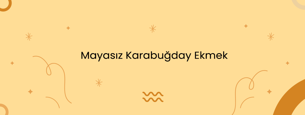 Mayasız Karabuğday Ekmek