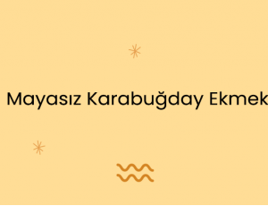 Mayasız Karabuğday Ekmek