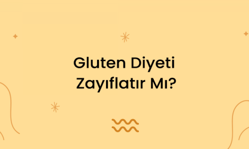 Gluten Diyeti Zayıflatır Mı?