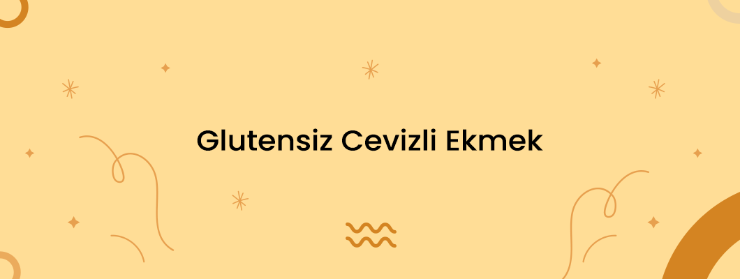 Glutensiz Cevizli Ekmek