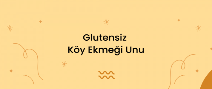 Glutensiz Köy Ekmeği Unu