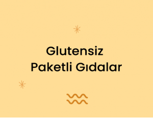 Glutensiz Paketli Gıdalar