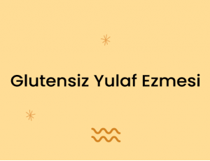 Glutensiz Yulaf Ezmesi