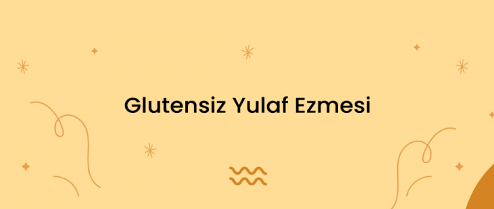 Glutensiz Yulaf Ezmesi