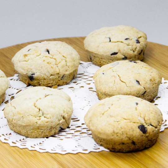 Glutensiz Çikolata Parçacıklı Kurabiye