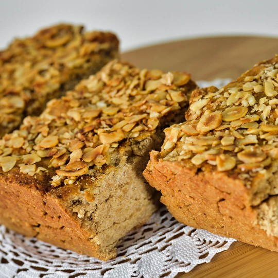 Glutensiz Baton Tahinli Fındıklı Karabuğday Ekmeği