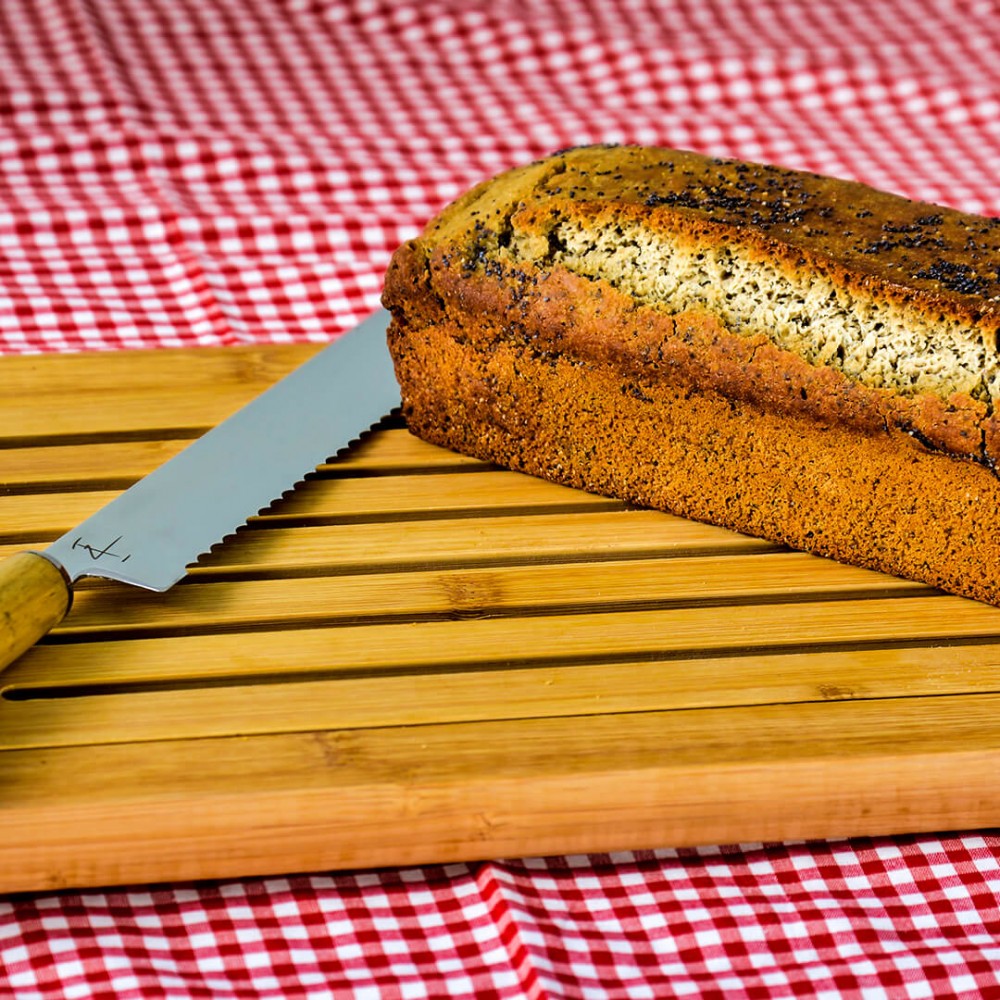 Glutensiz Ekmek Baton Haşhaşlı Karabuğday Ekmeği