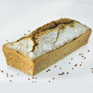 Glutensiz Ekmek Baton Sade Karabuğday Ekmeği