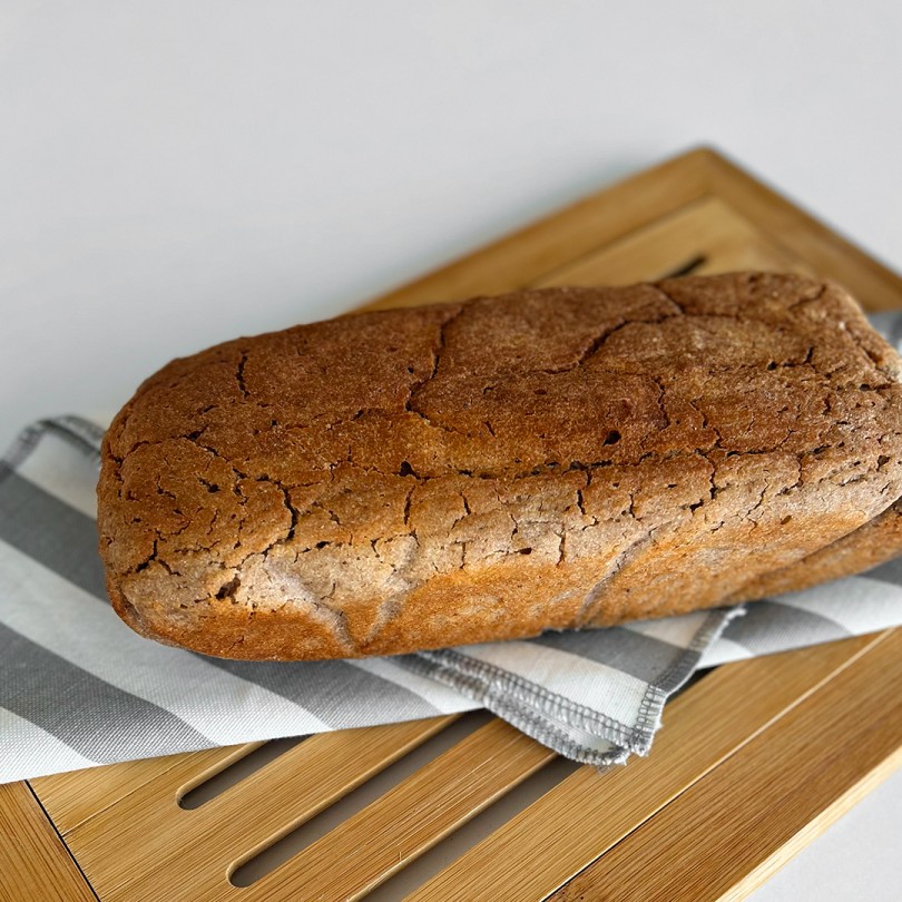 Glutensiz Ekmek Baton Sade Karabuğday Ekmeği 