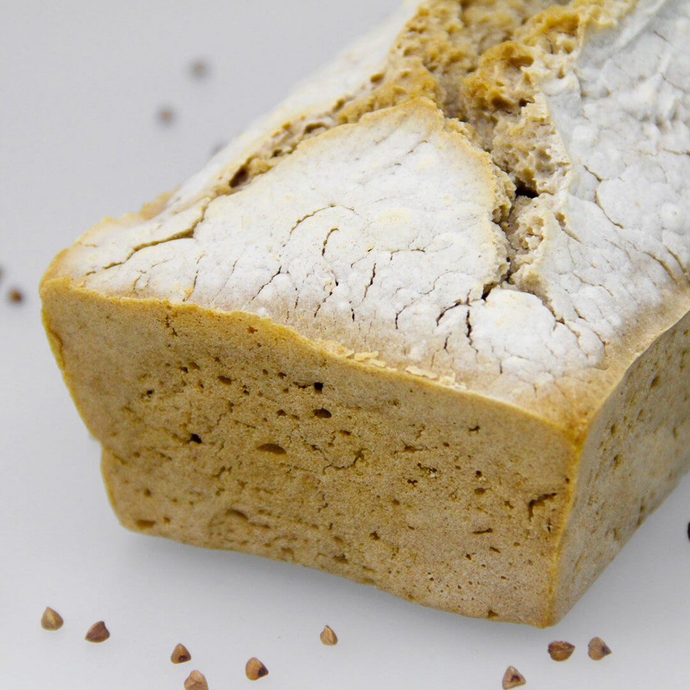 Glutensiz Ekmek Baton Sade Karabuğday Ekmeği