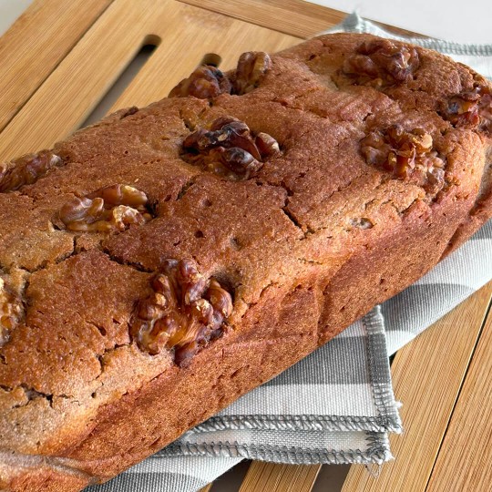 Glutensiz Ekmek Cevizli Baton Karabuğday Ekmeği