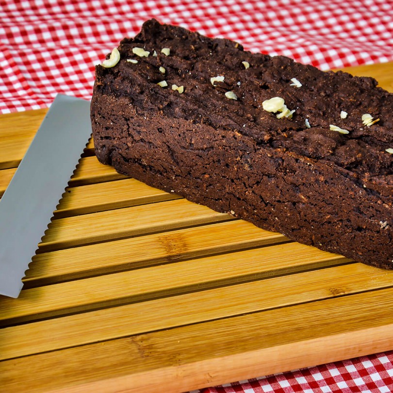 glutensiz bademli fındıklı kek, glutensiz ekmek