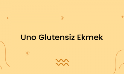 Uno Glutensiz Ekmek